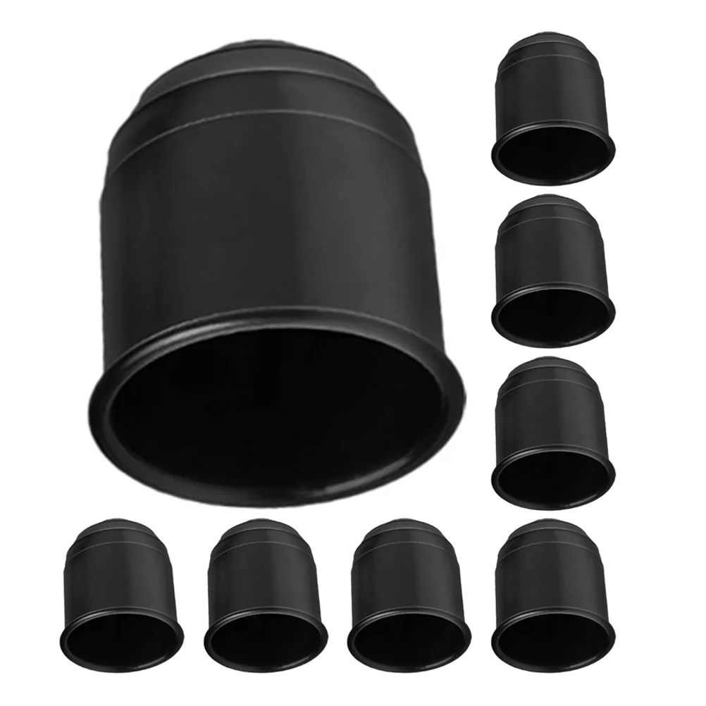 

8pcs Universal 50Mm Trailer Hitch Ball Cover Rv Tow Ball Protector For Towing Bar Car Truck Boat Trailer Hitch Protection Cap
