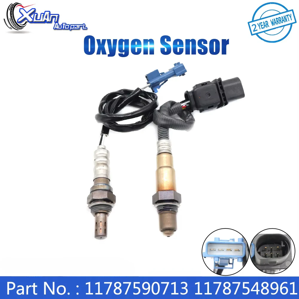 

Front Rear Upstream Downstream Air Fuel Ratio Lambda O2 Oxygen Sensor 11787590713 11787548961 for Mini Cooper 1.6L L4 07-10