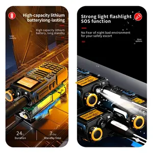 UV-K5 (99) Interphone 5W Air Band de Air Band Tyep C de Quansheng UV-K6 UV-K5 (99). 6 mejores ventas VHF UHF Transceptor - №1