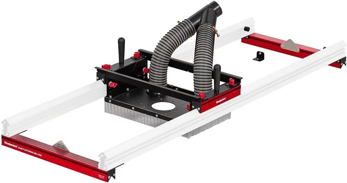 Router Carriage Conversion Kit for Slab Flattening Mill, Upgrade Your Existing Mill To Pro Version Router Carriage