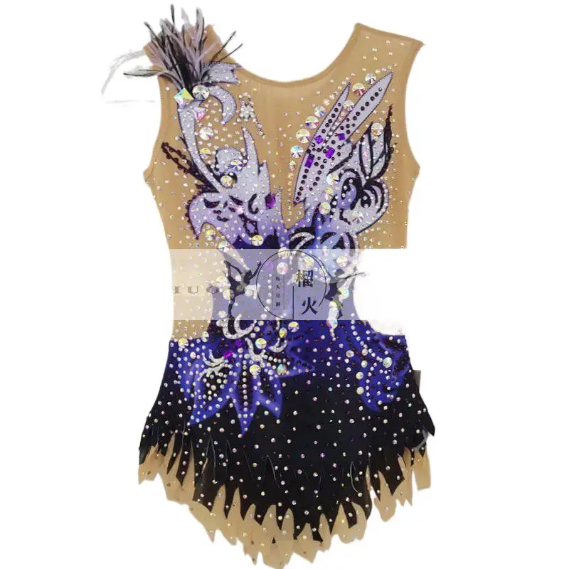 Artistic Gymnastics Costume  Ladies Gym Suits Women's Professional Performance Custom Competitive Costume Aerobics Clothing