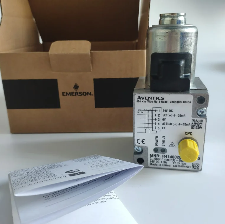 R414002005 AVENTICS Pressure Regulating Valve, R414002004, ED05-000-060-420-1M12A ED05-000-060-010-1M12A