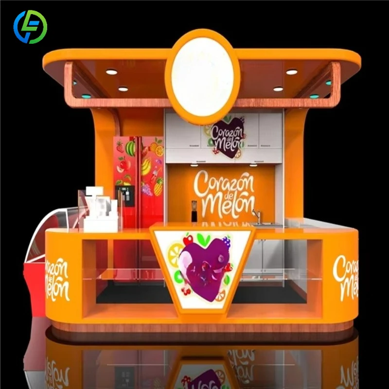 Vitrina Refrigerada Personalizada FL para Bebidas Frías, Mostrador para Café y Jugos, Kiosco Exhibidor de Helados con Pantalla LCD, OEM 2026 Nuevo