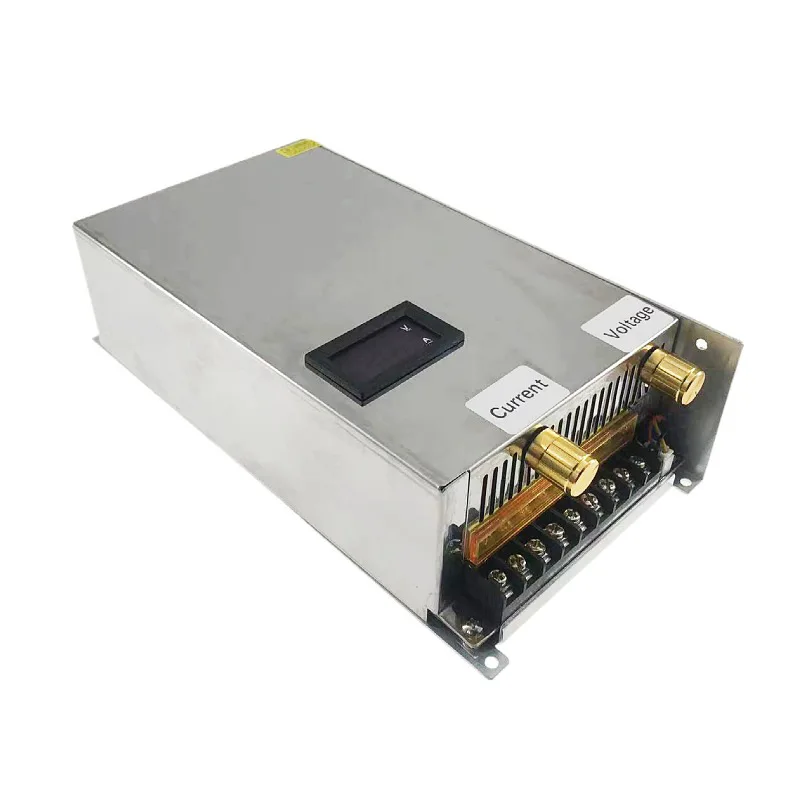 AC110/220 1000W high-power industrial control LED digital display adjustable voltage DC switch power supply 0-12V 0-24V 0-200V