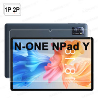 No Defects HD Scratch Proof Tempered Glass Screen Protector For N-ONE NPad Y1 10.1 inch Tablet Protective Film Oli-coating