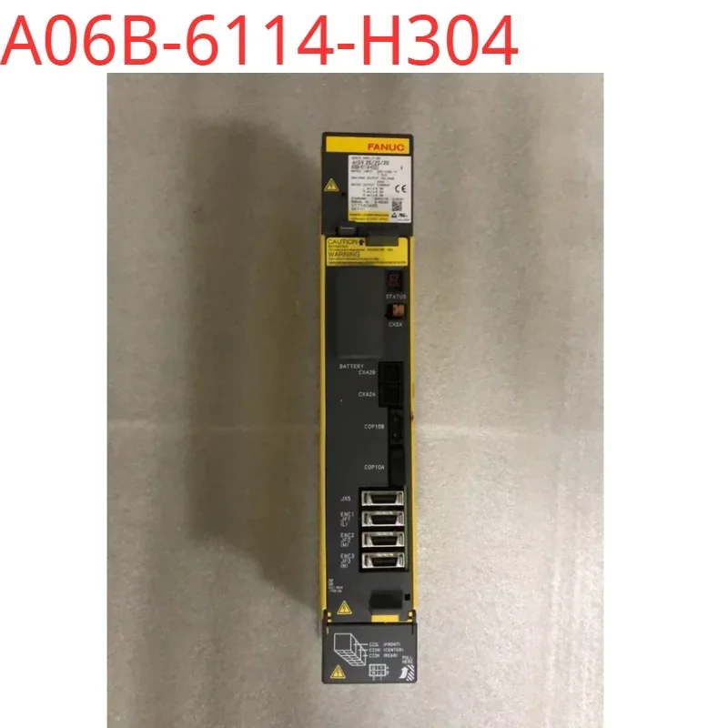 

A06B-6114-H304 second-hand tested ok Servo Drive in good Condition