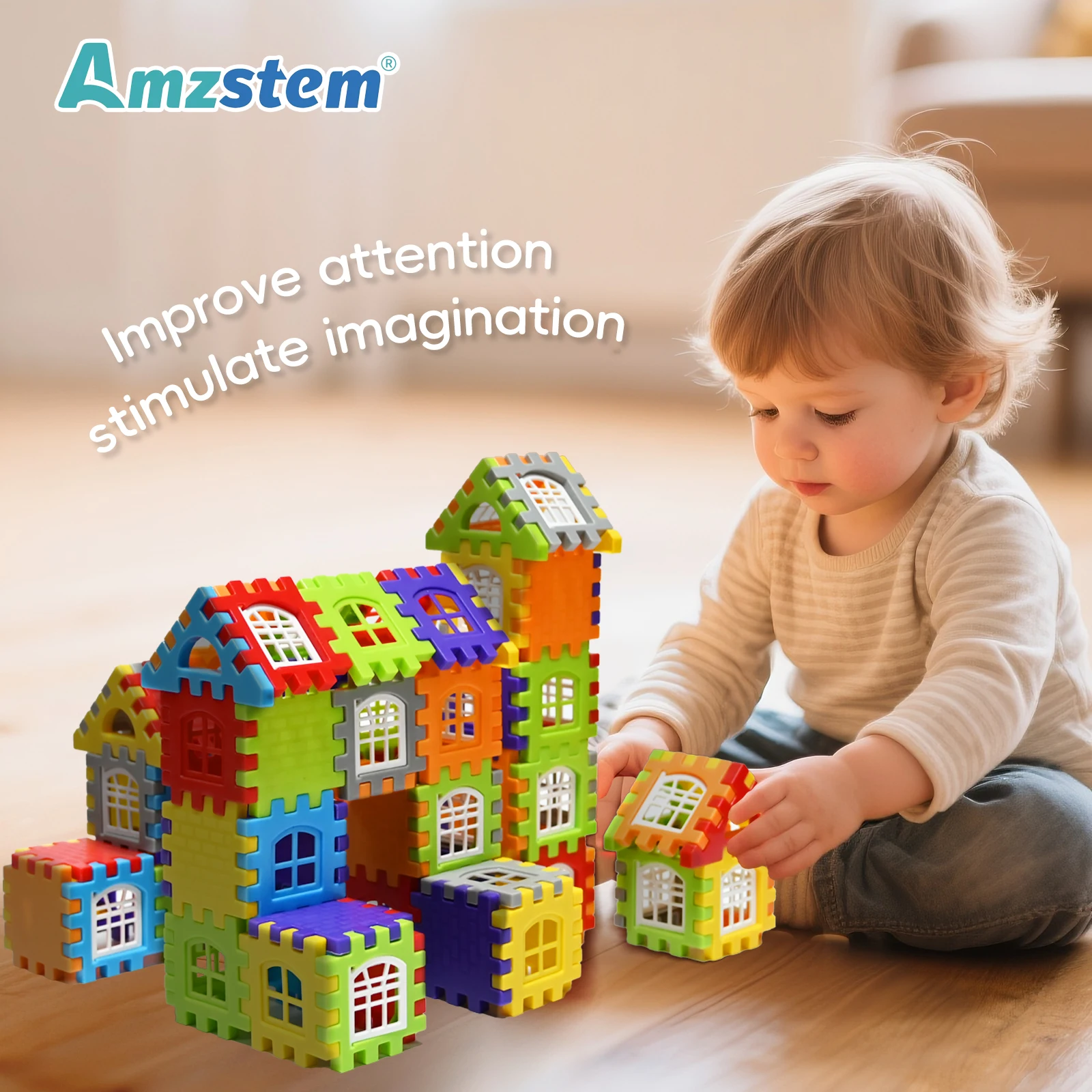 140-25PCS Large House Building - Kids Education Design 评论和价格
