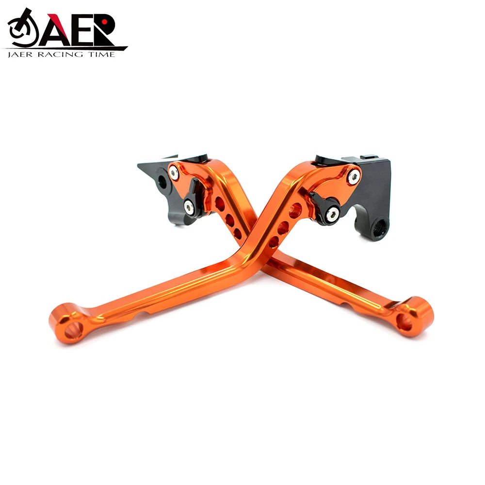 CNC Motorcycle Long Brakes Clutch Levers for 690 Duke 690Duke R 690SMC 690SMCR 2012-2013 640 Duke II LC4 Supermoto