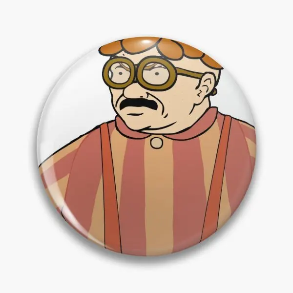 

Мягкая булавка для пуговиц Carl Wheezer, Милая брошь, Женский значок для влюбленных, бижутерия, модный Забавный креативный подарок, Декор, Металлическая Булавка для лацкана, шляпы