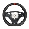 Volant de voiture entièrement en cuir, accessoires de voiture pour BMW série 1 3 E90 E91 E92 E93 E89 E87 E70 E84 E82 E81 328i 335i 135i 325i 1