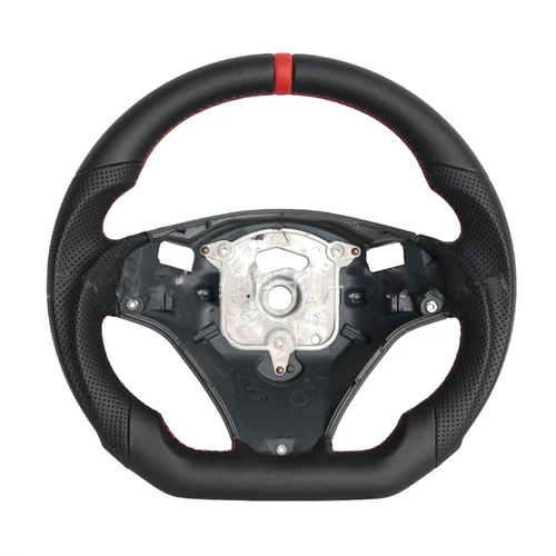 Volant de voiture entièrement en cuir, accessoires de voiture pour BMW série 1 3 E90 E91 E92 E93 E89 E87 E70 E84 E82 E81 328i 335i 135i 325i