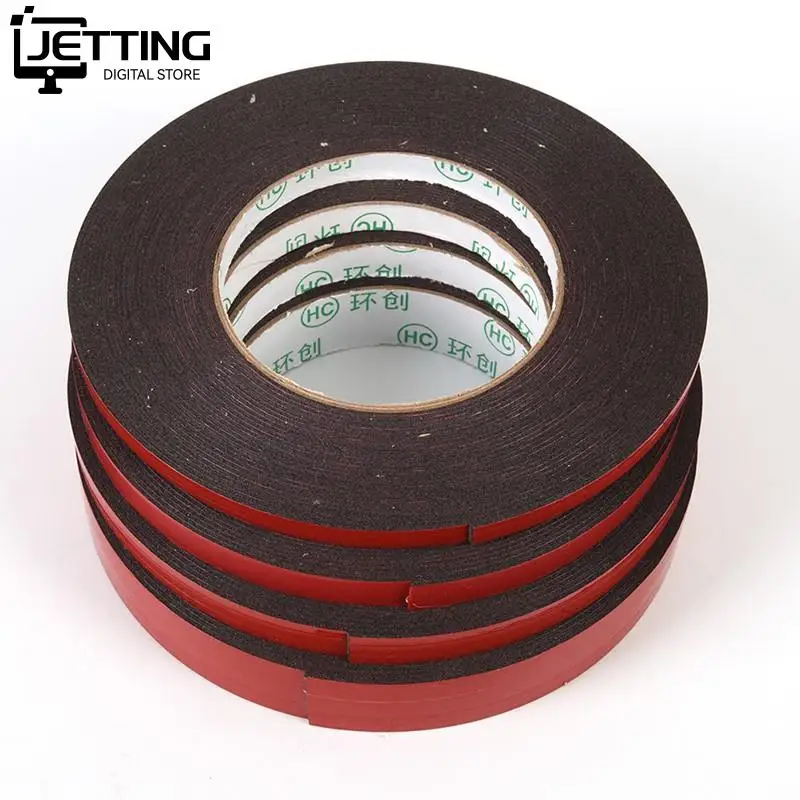 10M Double Sided Tape Strong Adhesive Foam Tape 6mm for Cell Phone Repair Gasket Screen PCB Dust Proof