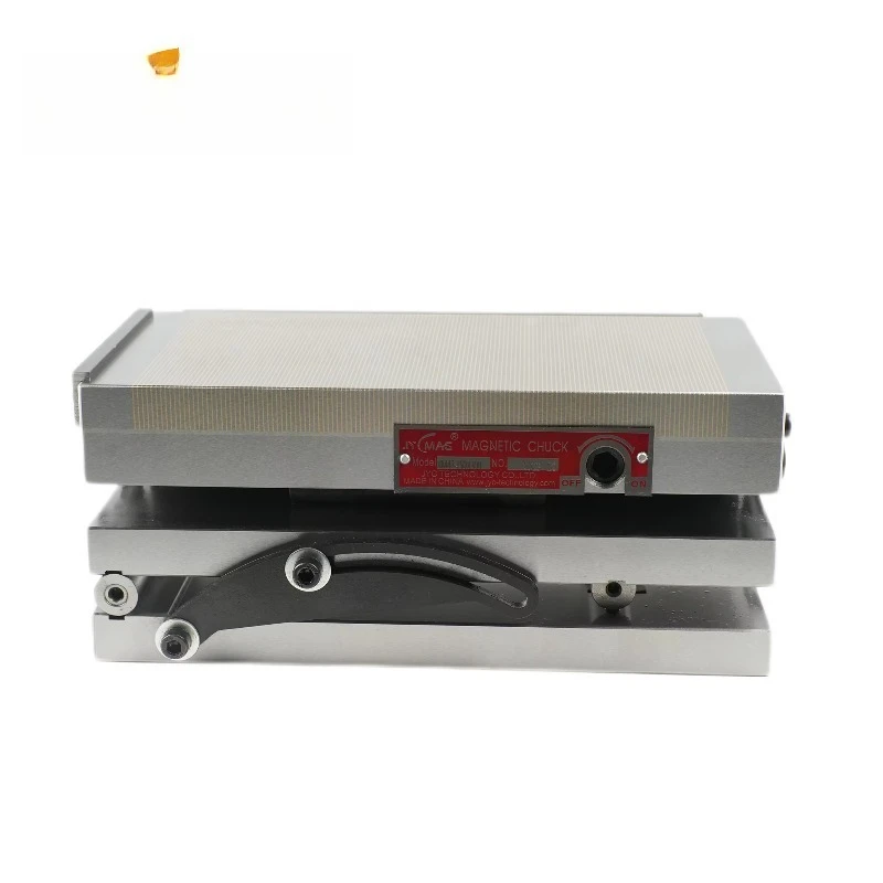 High Precision and Adjustable Angle Permanent Magnetic Chuck