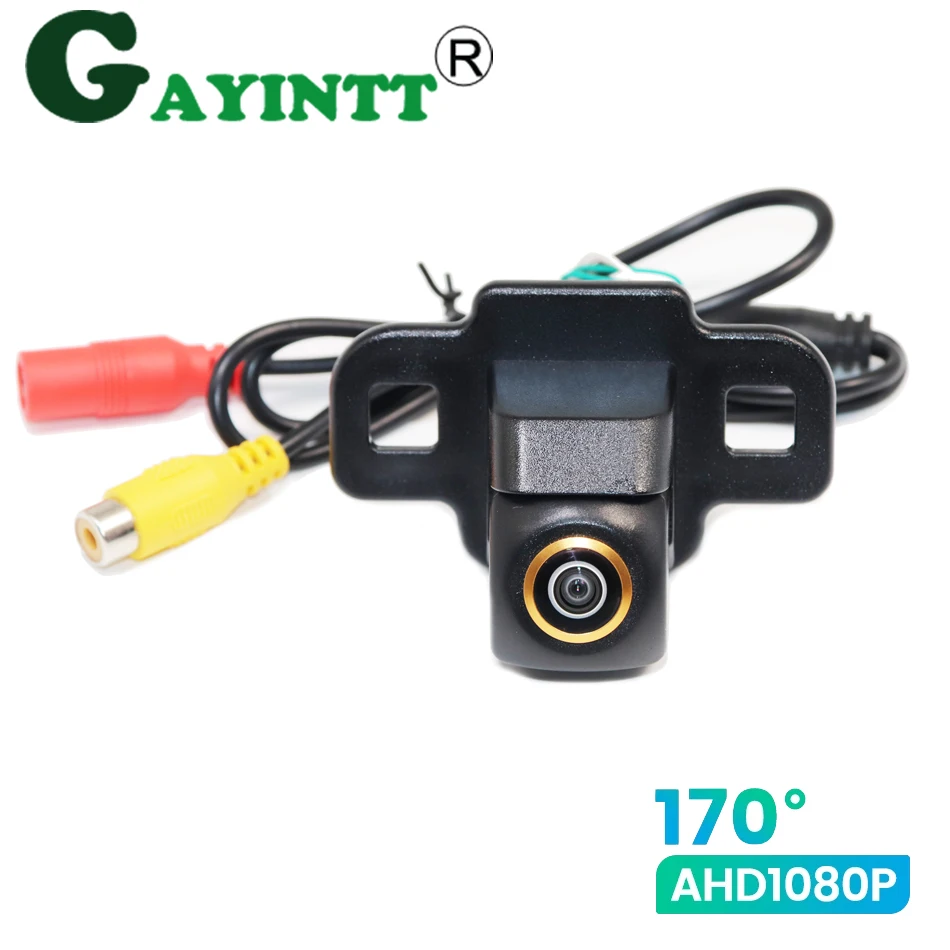 

GAYINTT 170° 1080P HD AHD Car backup reverse camera For Toyota RAV4 RAV 4 XA50 2019 2020 Night Vision Waterproof