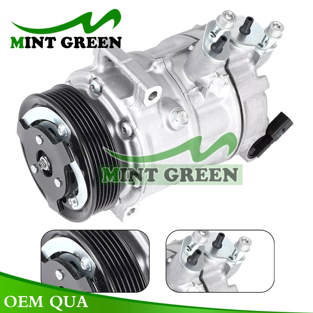 

Компрессор переменного тока и сцепление для VOLKSWAGEN Eos AUDI A3 Q3 TT TTS Quattro 2.0L 3.2L 6SEU14C 1K0820808A 4471905983 4471905987