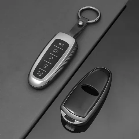 Новый ТПУ чехол для автомобильного ключа для Ford Escape Focus C Max Kuga Edge Explorer Taurus Брелок дистанционного управления 5 кнопок защита