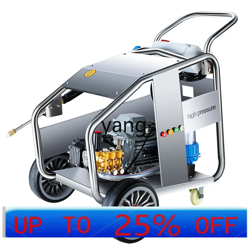 

LTT Ultra-High Pressure Washing Machine 500kg Pressure Car Wash Industrial Grade Commercial Sandblasting Derusting Water Gun