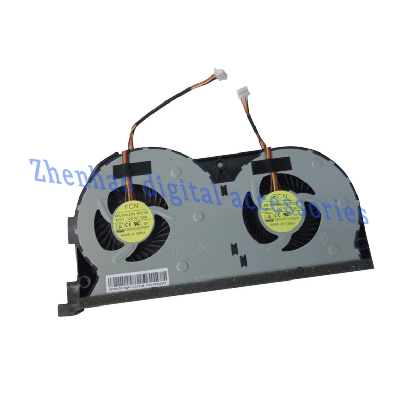 For Lenovo IdeaPad Y50-70 Y50-80 laptop dual CPU fan
