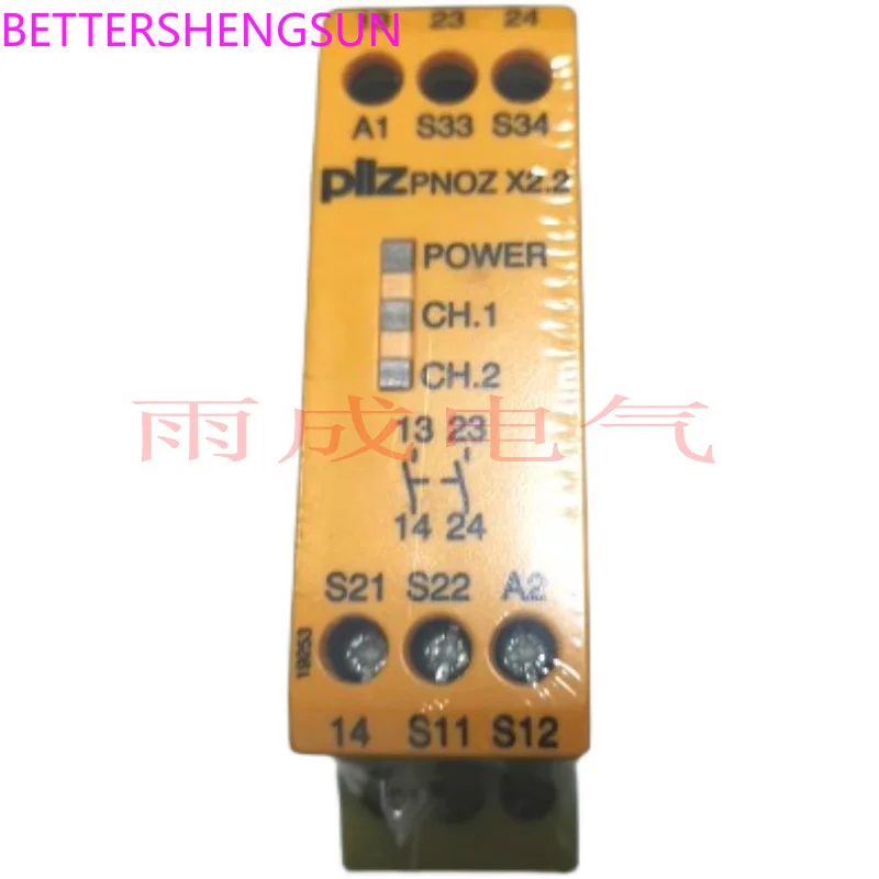 Safety relay baru PNOZ X2.2 24VAC/DC 2n/o 774607