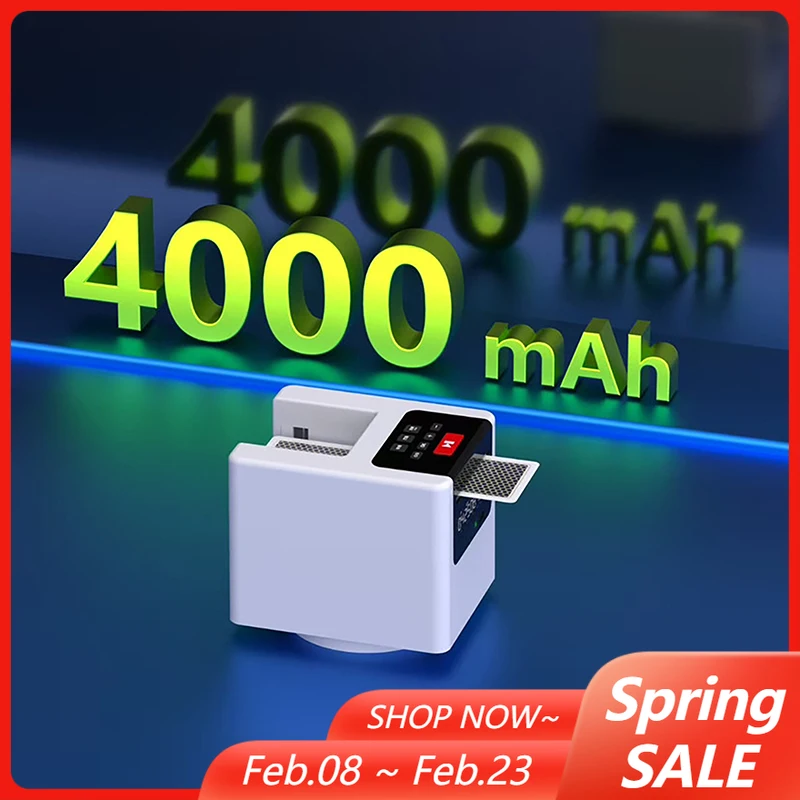 

Автоматическая машина для раздачи карт с аккумулятором 4000 мАч, интеллектуальный электрический дилер для карт на 3-12 игроков, устройство для вечеринок и покера