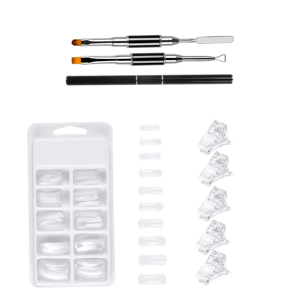 1セットネイルモデリングプレート、使いやすいネイルアート用品、エクステンションチップ用、自然な外観、手触りが柔らかく安全な素材