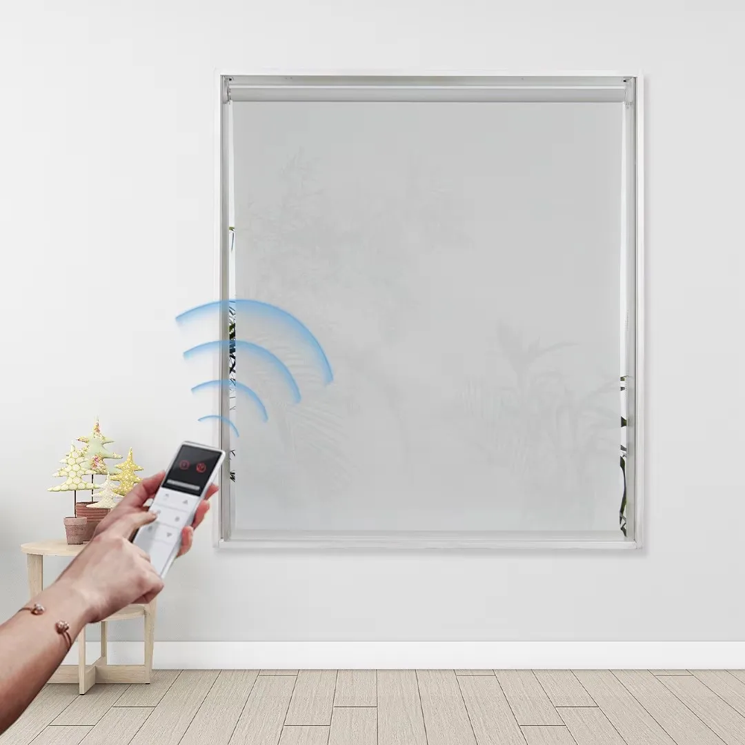 

Roller Blinds Day and Night Smart Sunscreen for Window Privacy Protection Roller Blind Office Bedroom Home Decoration