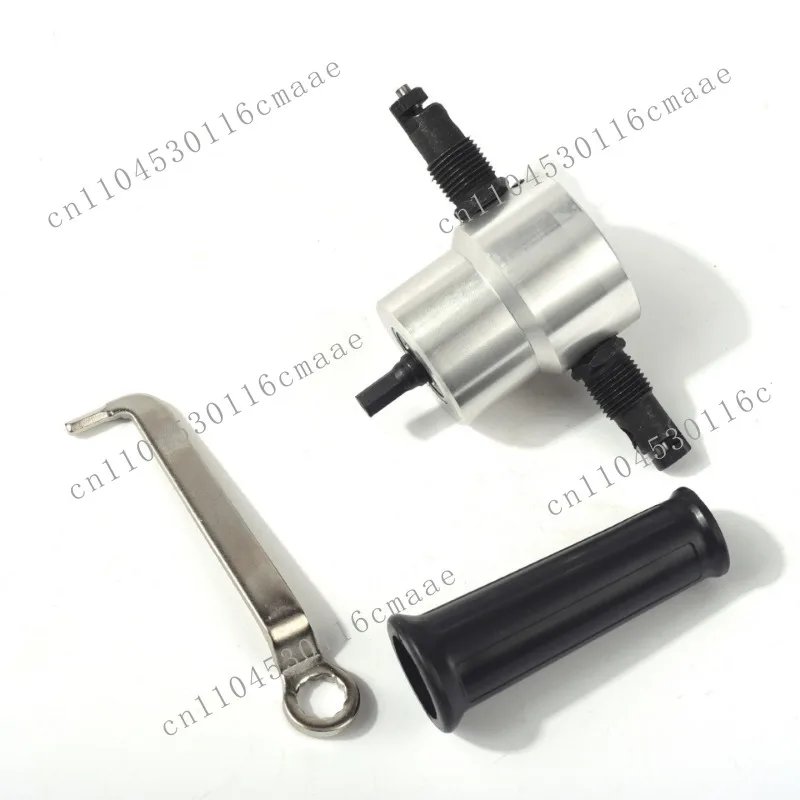 160A double head metal sheet cutter cutting machine cutting saw iron sheet cutting electric punching shear audio