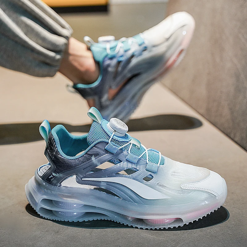 Men's White Sneaker… - image