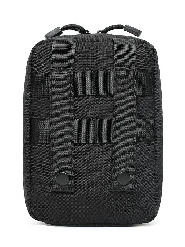 Tactical Molle Medical Bag Camping Survival First Aid Kit Waist Pack Outdoor Travel Hiking Hunting IFAK Emergency EDC Tool Pouch