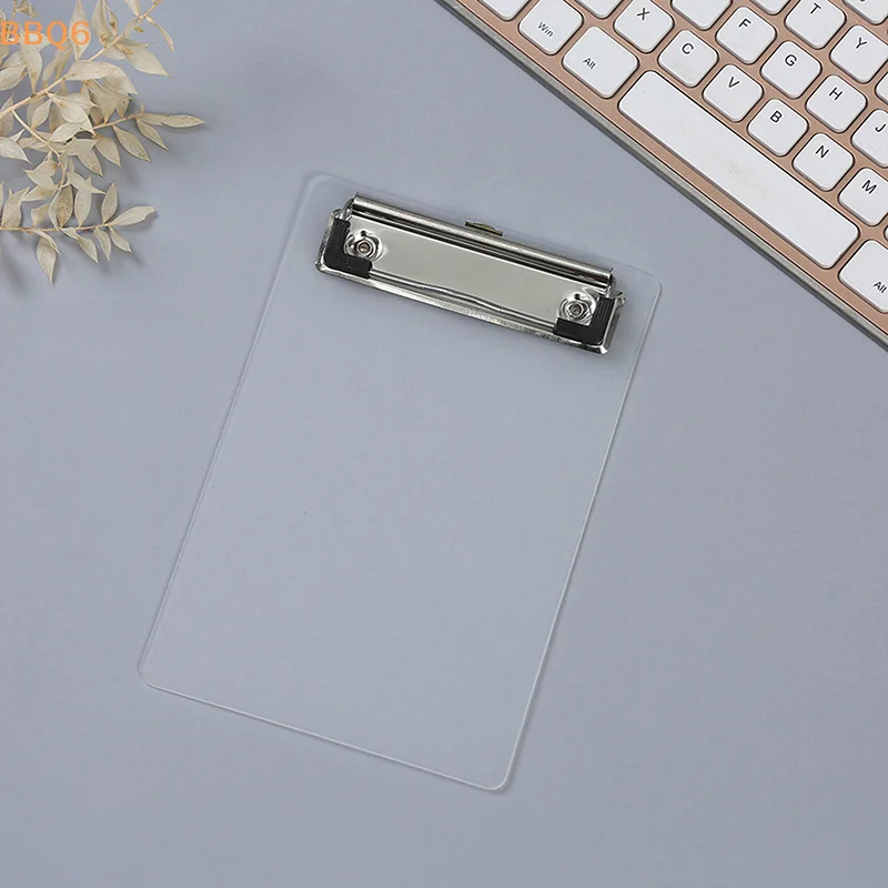 

*Simple A6 Bill Clipboard Memo Pad Clip Board Loose-leaf Notebook File Writing Pad Clamps Paper Holder Office School Supplies