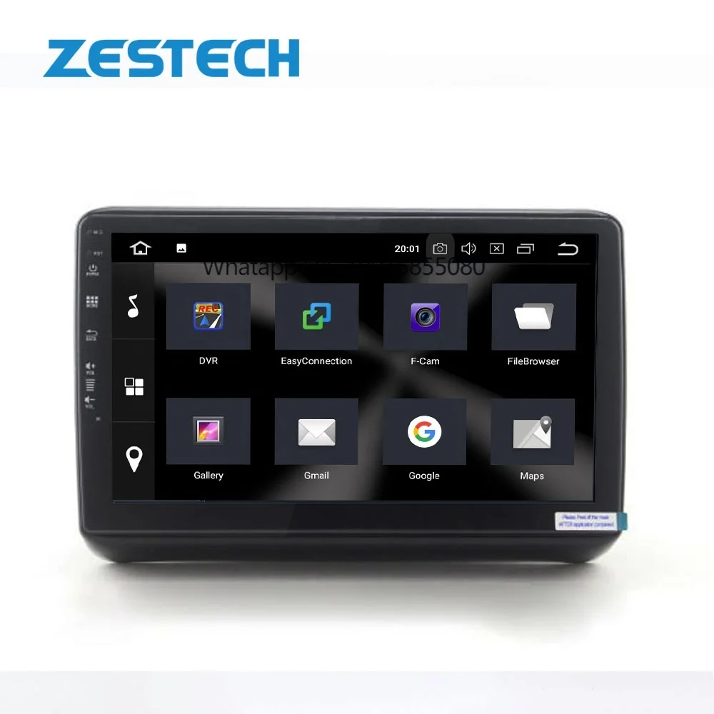 

ZESTECH TS10 7862 8+128GB 9inch Car Multimedia Stereo Head Unit for HONDA HRV HR-V 2016-2019 GPS Navigation Carplay 4G 360 Cam