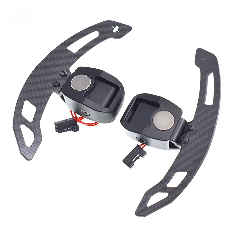 Magnetic Carbon Shifting Paddles Extender for A/B/C/E/C Class Steering Wheel Paddles