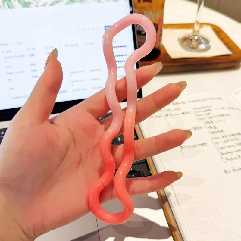 Verformbares Verwickeltes Seil Fidget-Spielzeug, Entsperrbares Drehknoten-Spielzeug zur Stress- und Angstlinderung, Schreibtisch-Dekoration, Lustiges Partygeschenk für Erwachsene – Detail 9