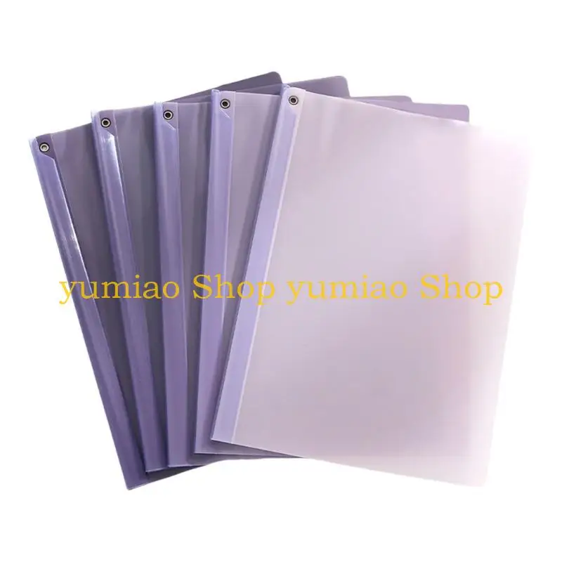 587B Document Test Paper Organizers Large Capacity Filing Folder for Sutdent Teacher