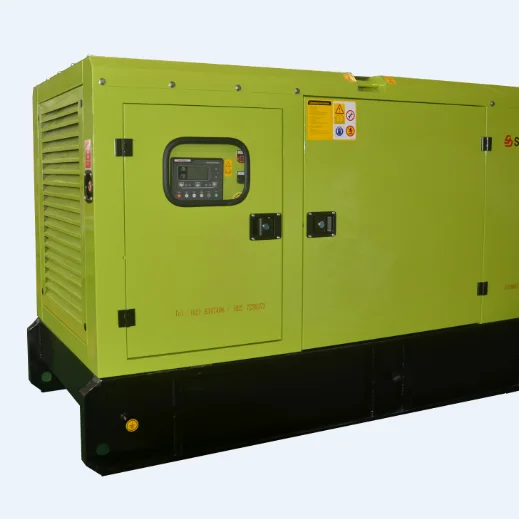 Générateur diesel super silencieux 50KVA / 40KW par Weifang Ricardo Engine K4100ZD N4105ZD avec ATS