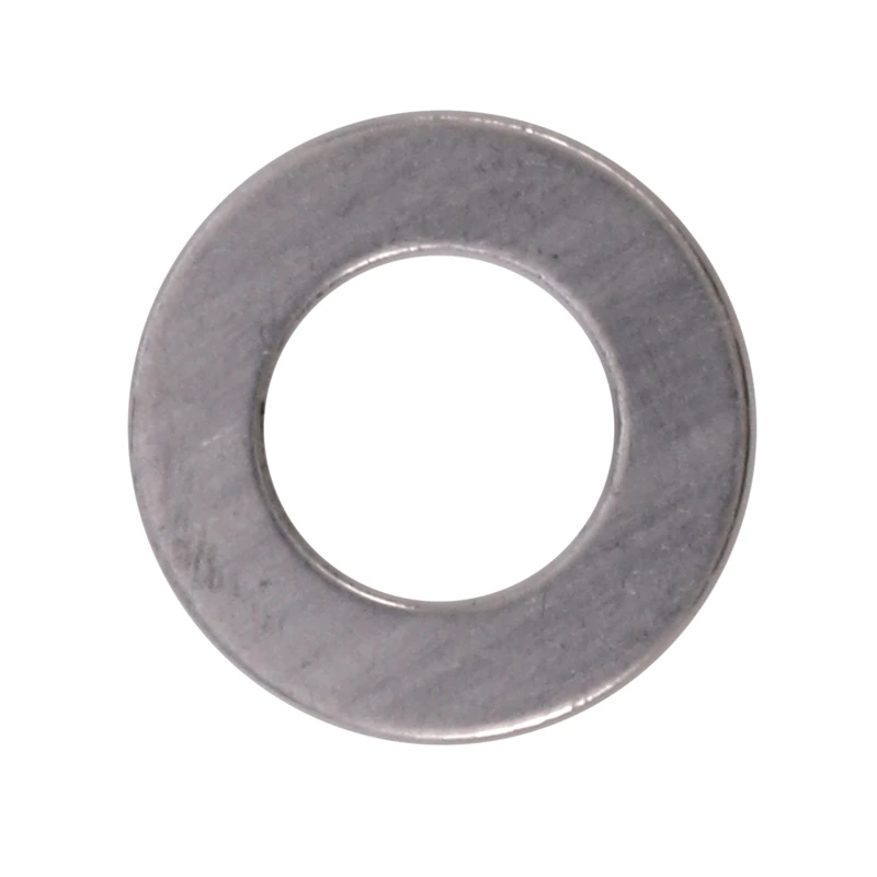 450 Pcs Washer Set Stainless Steel Washer Flat Washers Ring Plain Spring Washer Gaskets Assortment Kit