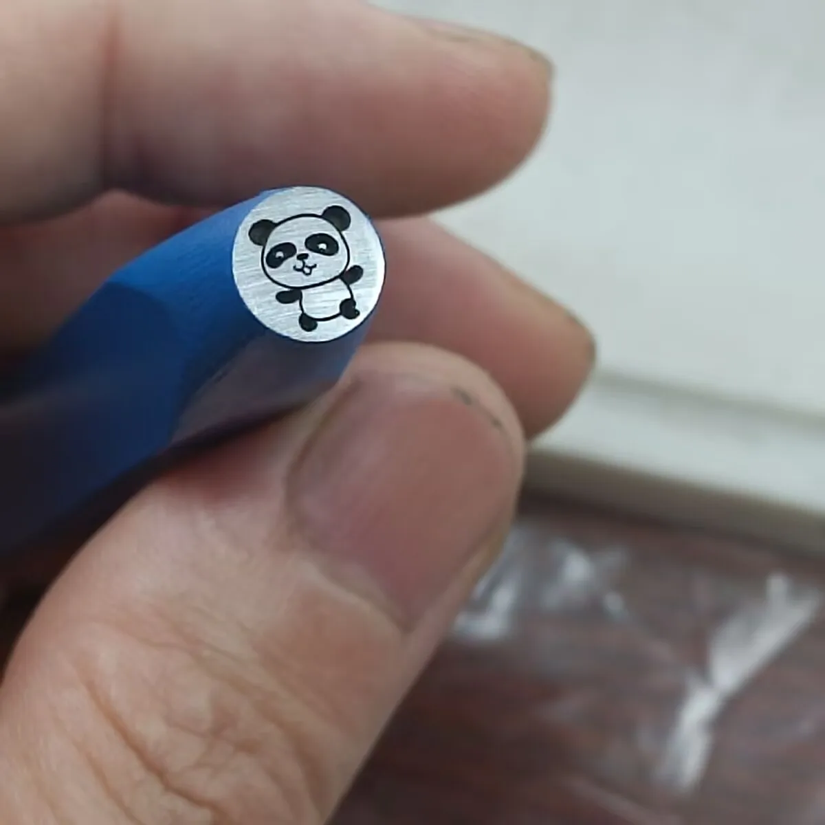 Jewelry Stamps, Gold and Silver Bracelets, Pendants, Engraving Dies, Panda Pattern Steel Stamps, Gold-Making Tools