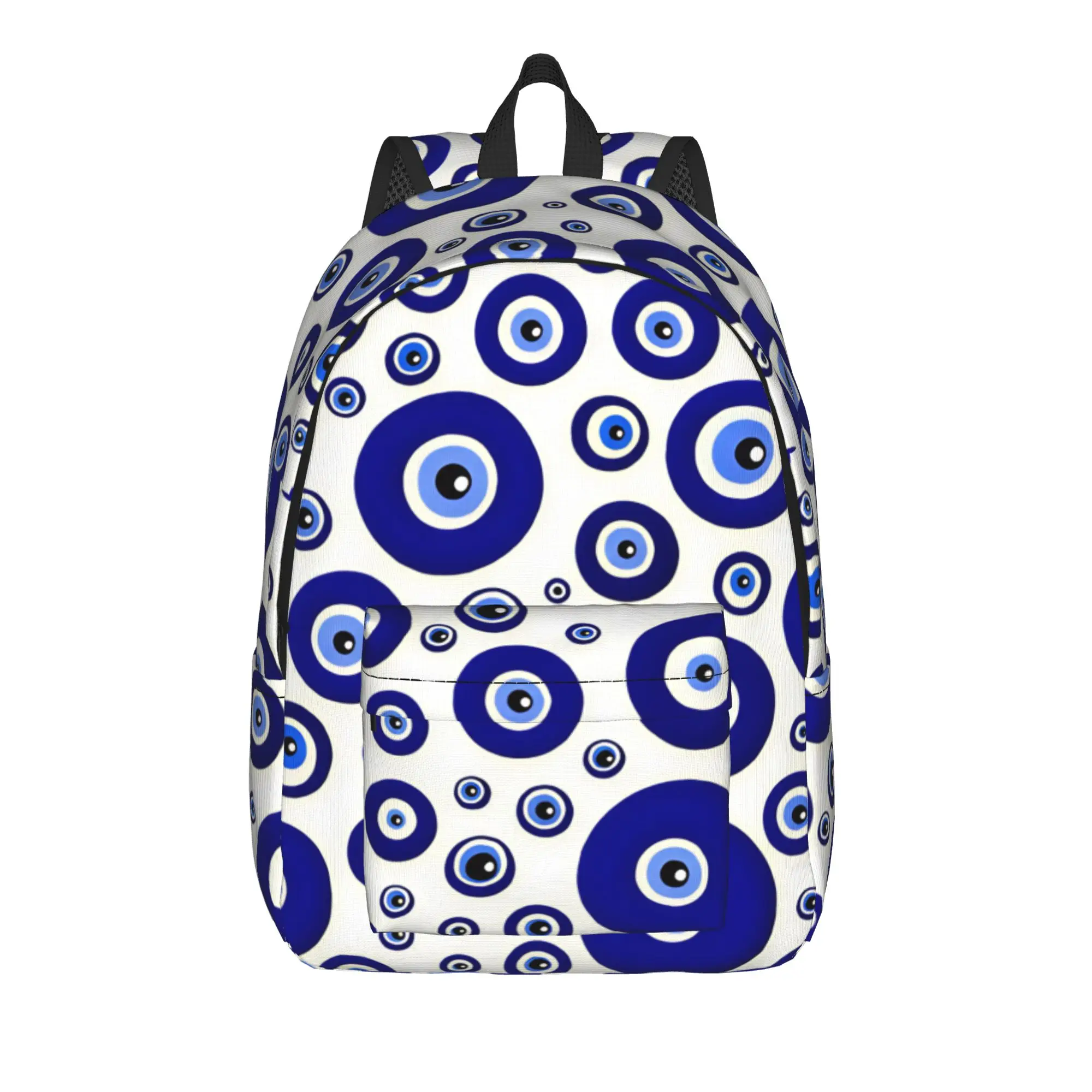 Evil Eye Talisman Print Backpack  Girl Polyester Travel Backpacks Print Novelty School Bags Rucksack