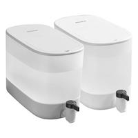 4L Large Capacity Water Tank Camping Party Picnic Barbecue Portable Water Drink Dispenser With Faucet For RV Car Truck SUV Trunk