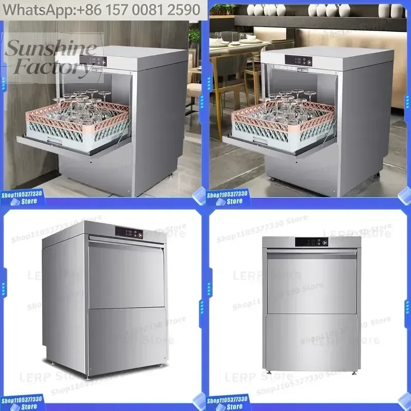 CE Certification Restaurant Dish Washersr Commercial Automatic Dish Washer Built-in Compact Embedded Drawer Dishwasher