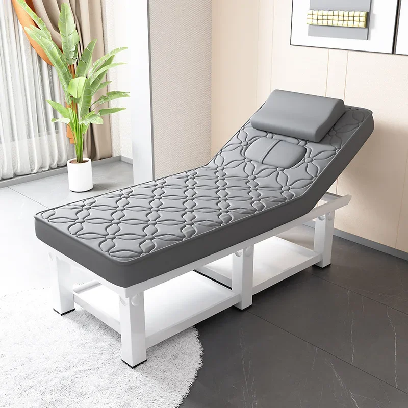 Latex beauty bed special massage massage bed ear-picking physical therapy  household tattoo bed and eyelashes.