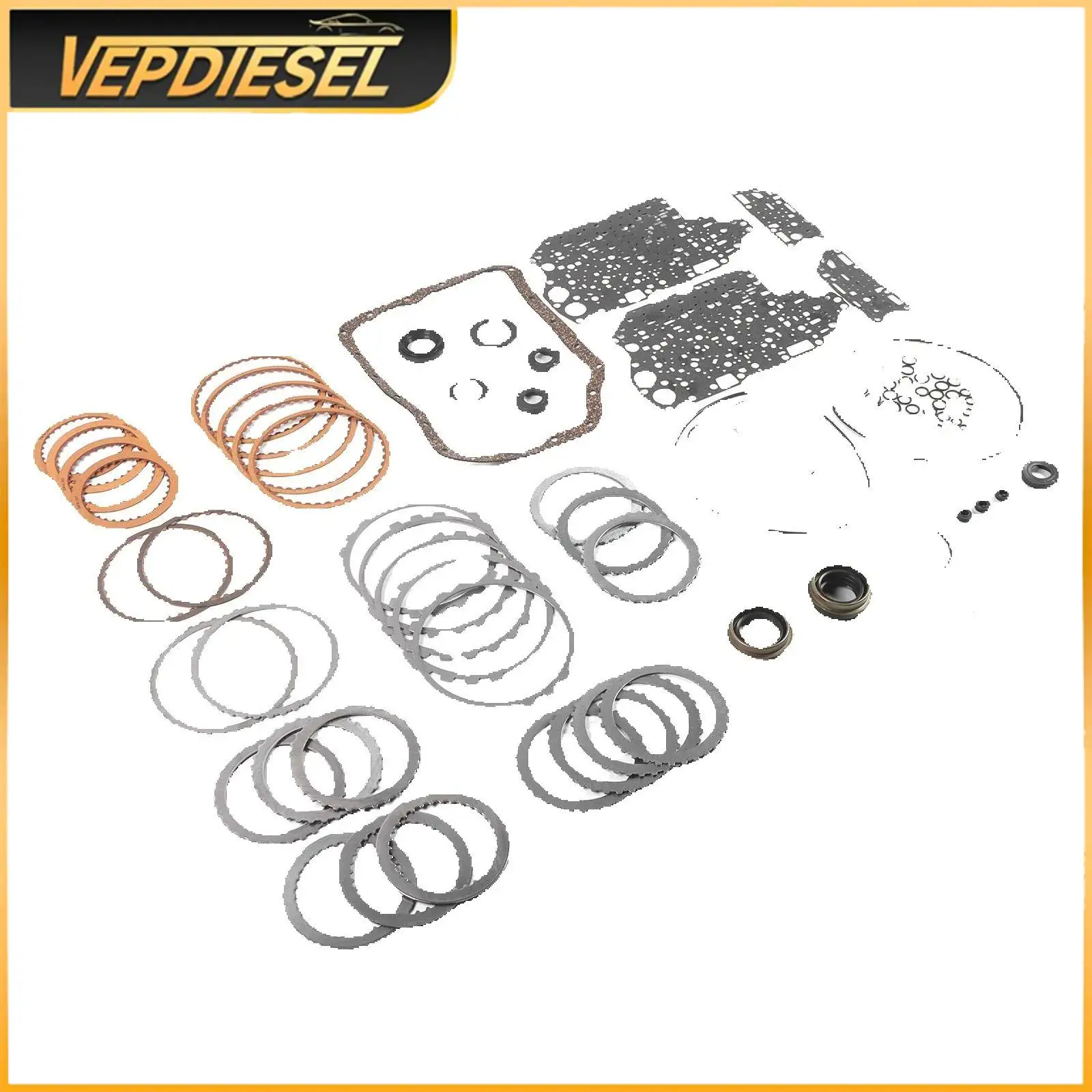 

4F27E FN4AEL Transmission Master Rebuild Kit for Ford Mazda 1998-2018 4 Speed