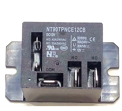 1szt Przekaźnik mocy NT90TPNCE220CB NT90TPNCE220 NT90TPNCE12CB NT90TPNCE24CB 12V 24V 220V AC220V Sprężarka klimatyzacji 40A