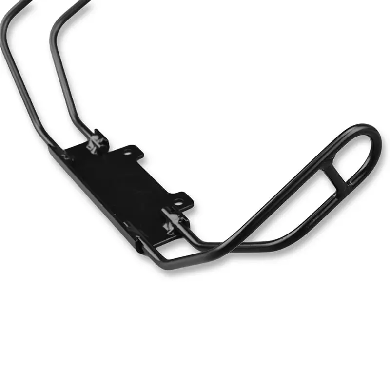 Motorcycle For Suzuki GSX-8R GSX-8S 2023-2025 Rear Case Carrier Saddle Bag Rail Bracket Saddlebag Luggage Rack