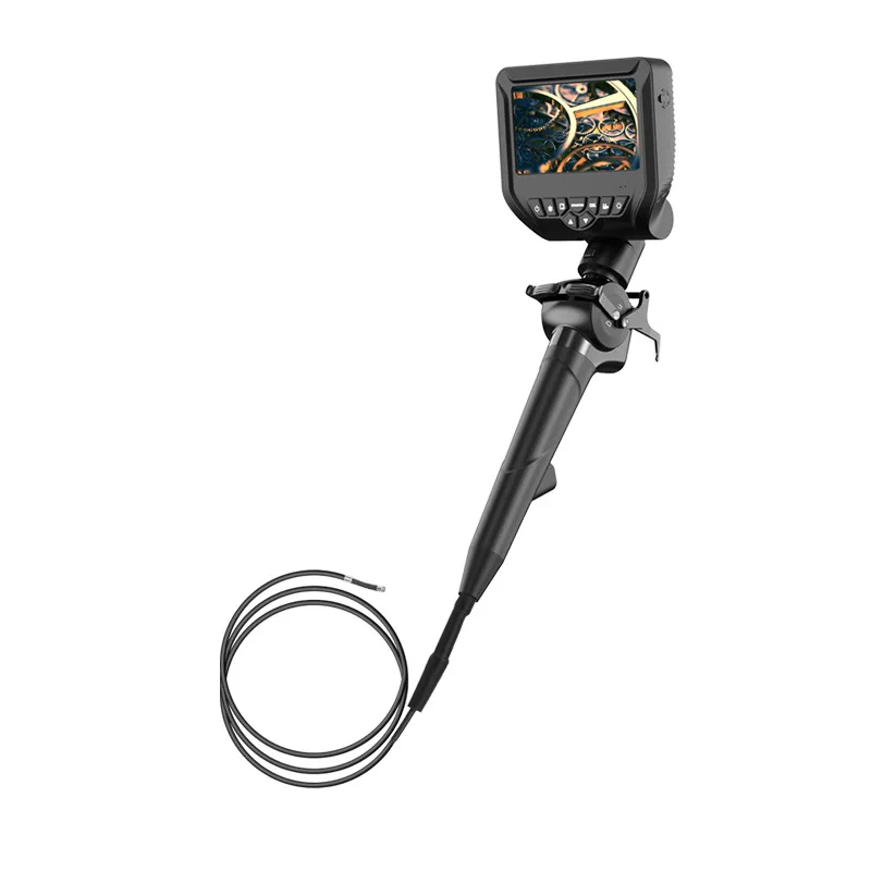 360 degree universal rotating industrial endoscope 1080p ultra clear camera 2 million pixel casting inspection mirror