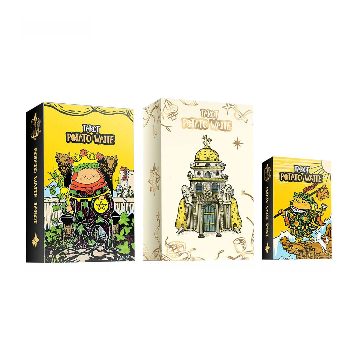 original-potato-waite-tarot-card-game-creative-design-collectible-playing-cards-board-game-for-gaming-and-anime-fans