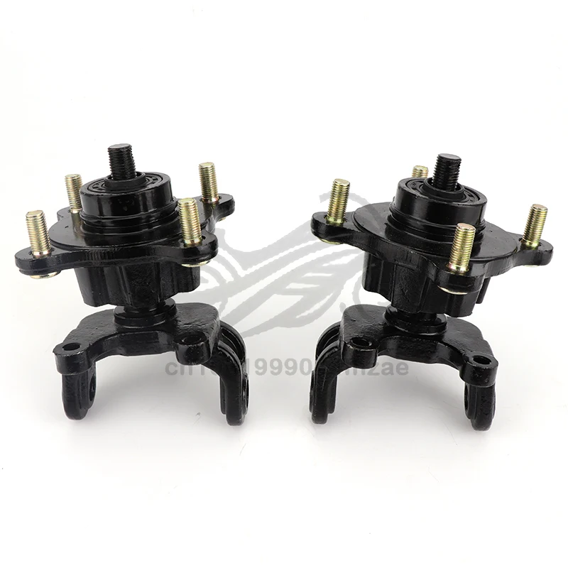 

1 set Steering Strut Knuckle Spindles Wheel Hubs Fit For Fit For China ATV UTV 110cc-250cc Quad Bike Scooter Parts