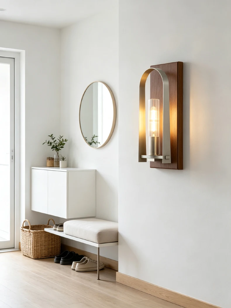 Simple American Light Retro Wall Lamp