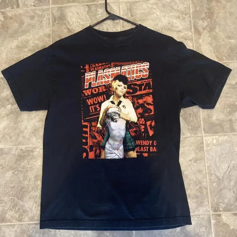 Plasmatics Wendy O Williams Punk  Black S 5XL T shirt BT353