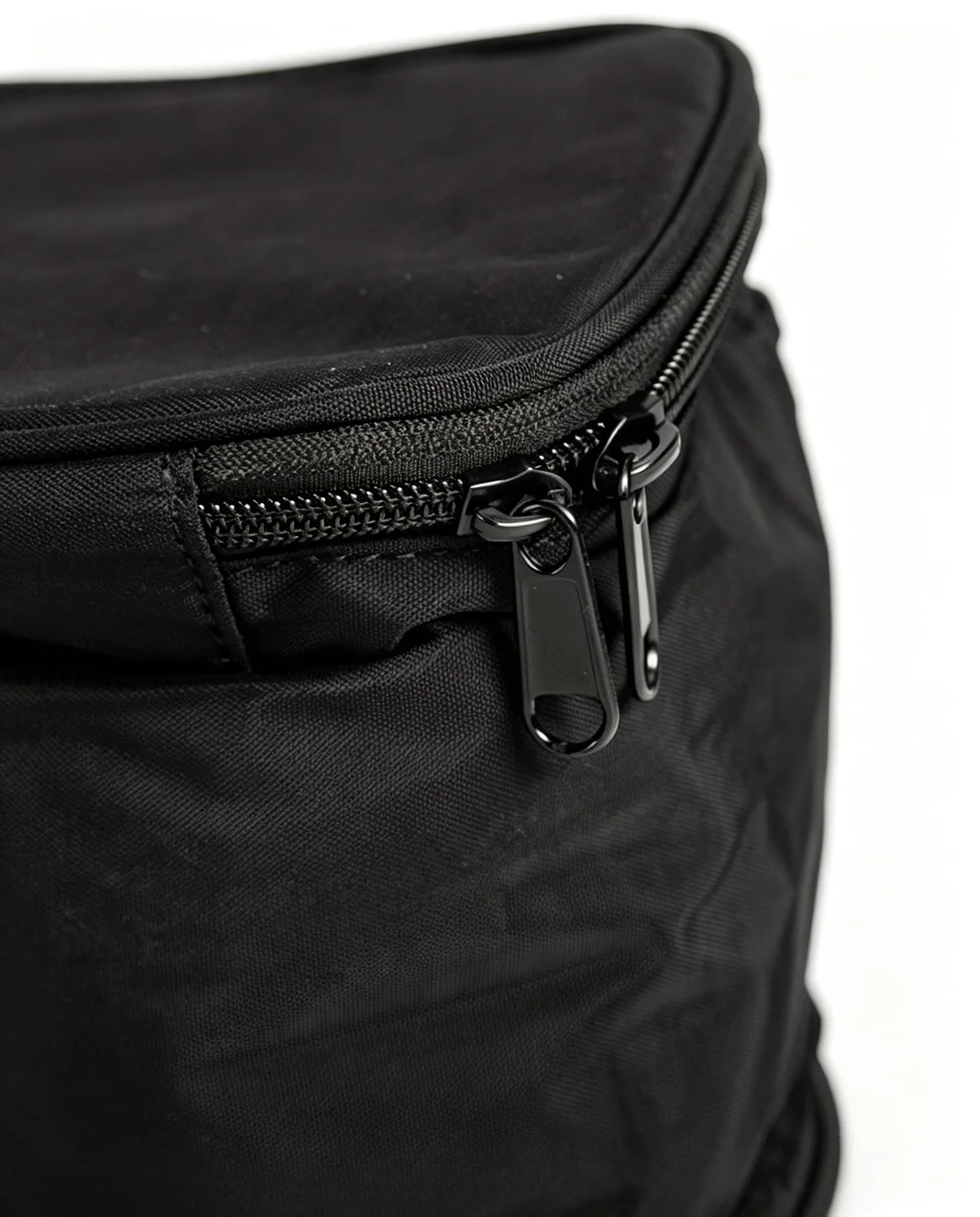 Strapazierfähige Nylon-Kosmetiktasche, leichte Reise-Toilettentasche mit Doppelreißverschluss, geräumiger Aufbewahrungsorganizer für Schreibtisch und Koffer, Unisex – Detail 15